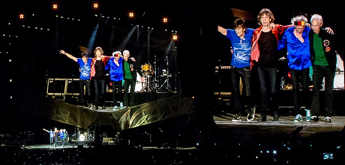 Circo Massimo (Circus Maximus): The Rolling Stones (+ John Mayer) Rom Ronnie Wood, Mick Jagger, Keith Richards, Charlie Watts