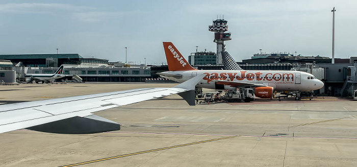 Flughafen Rom-Fiumicino (Aeroporto di Roma-Fiumicino “Leonardo da Vinci”) Fiumicino