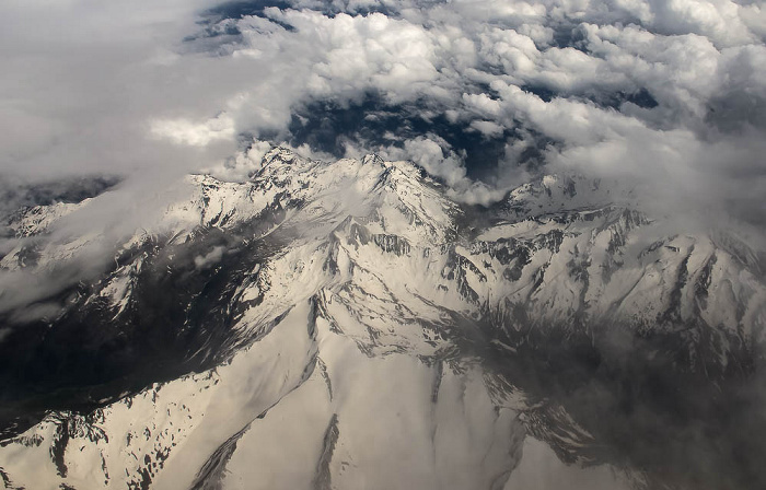 Tirol - Alpen Luftbild aerial photo
