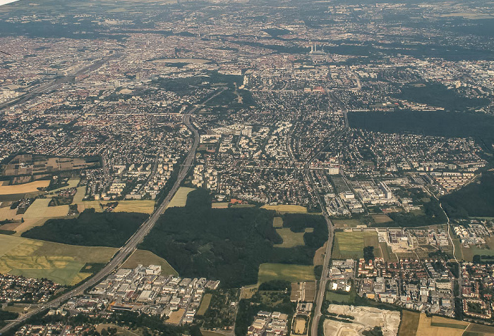 Laim (links) / Hadern (rechts) München