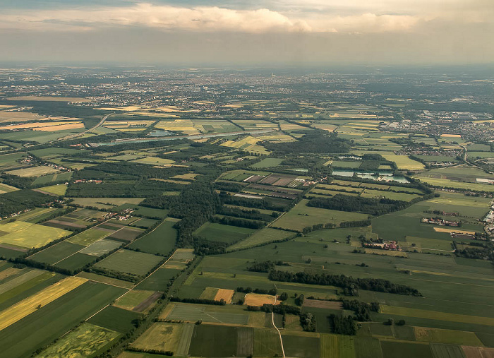 Bayern - Landkreis Freising Luftbild aerial photo