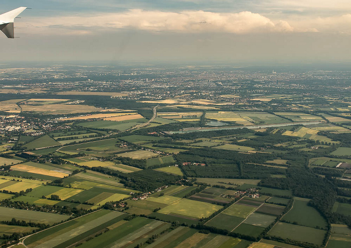 Bayern - Landkreis Freising Luftbild aerial photo