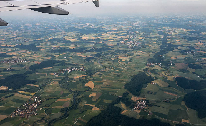 Bayern Luftbild aerial photo