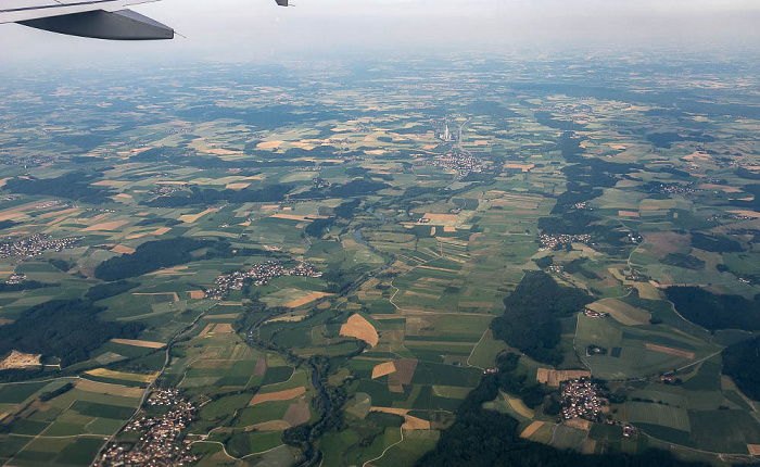 Bayern Luftbild aerial photo