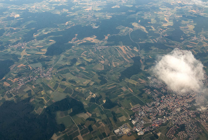 Bayern Luftbild aerial photo