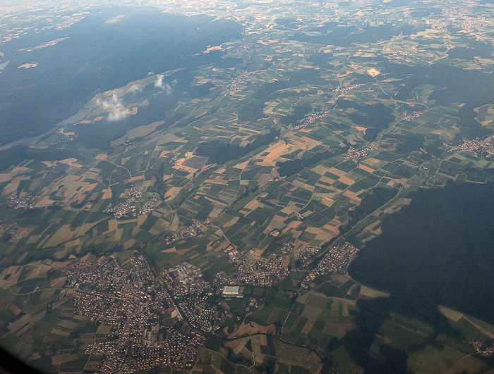 Bayern Luftbild aerial photo