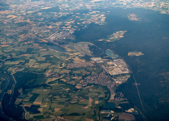 Bayern Luftbild aerial photo