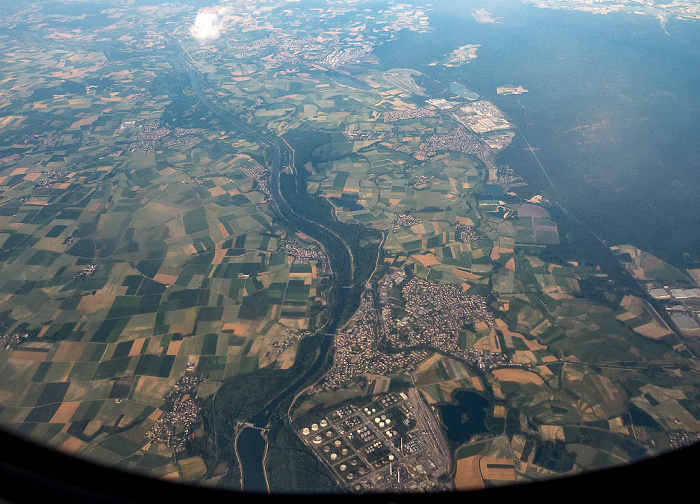 Bayern Luftbild aerial photo