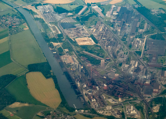 Bayern Luftbild aerial photo