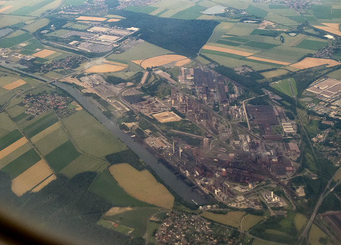 Bayern Luftbild aerial photo