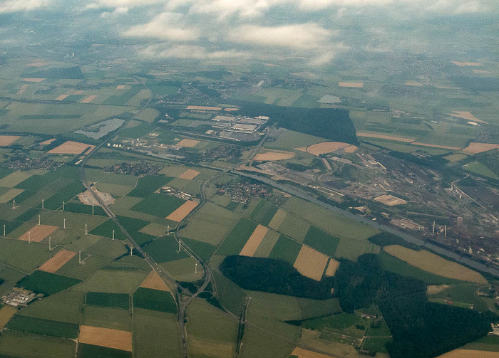 Bayern Luftbild aerial photo