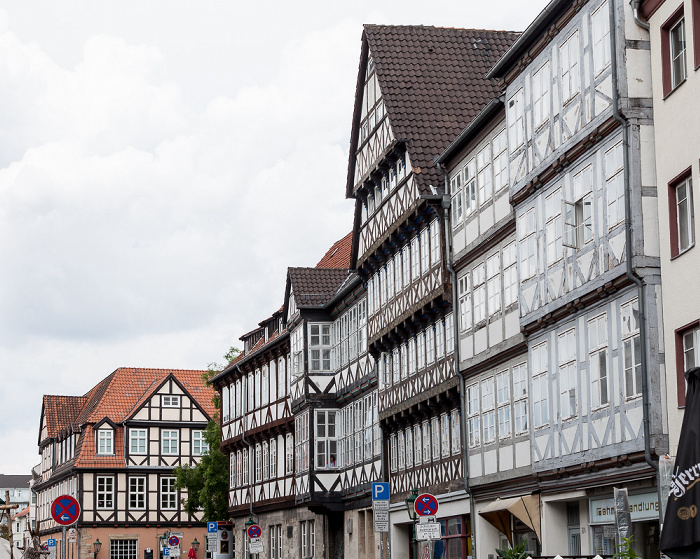 Hannover Altstadt: Burgstraße