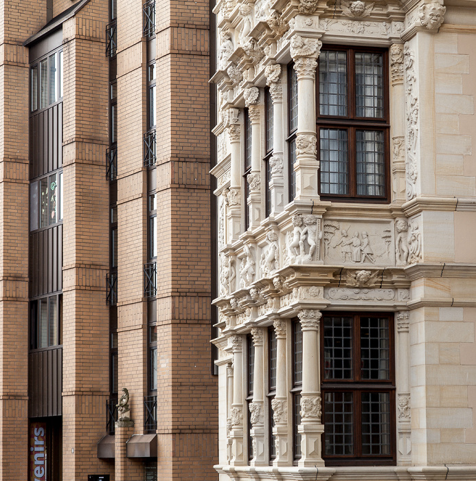 Hannover Altstadt: Holzmarkt - Leibnizhaus