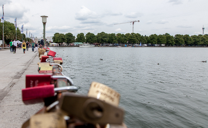 Hannover Arthur-Menge-Ufer, Maschsee