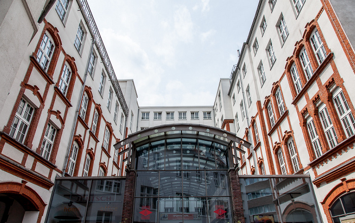 Hannover Podbi-Park: Ehem. Keksfabrik Hermann Bahlsen