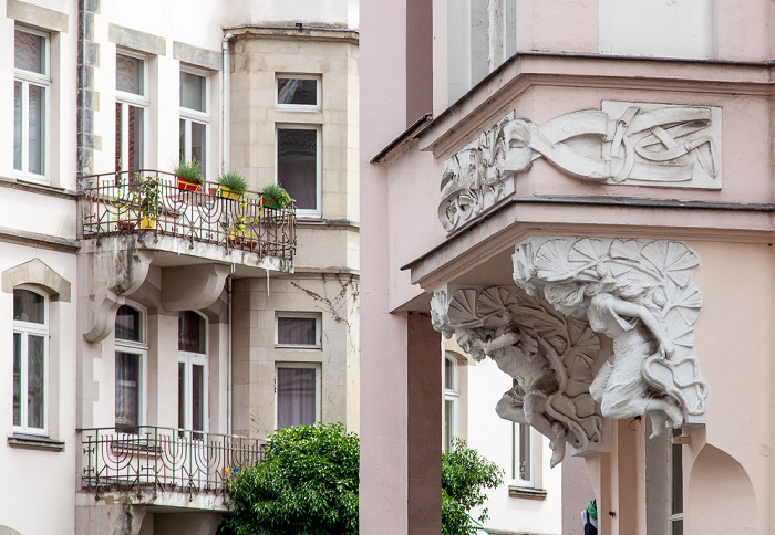 List: Podbielskistraße / Hubertusstraße Hannover