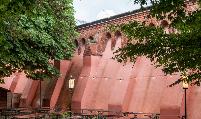 Hannover Linden: Lindener Berg - Wasserhochbehälter Biergarten Lindener Turm Volkssternwarte