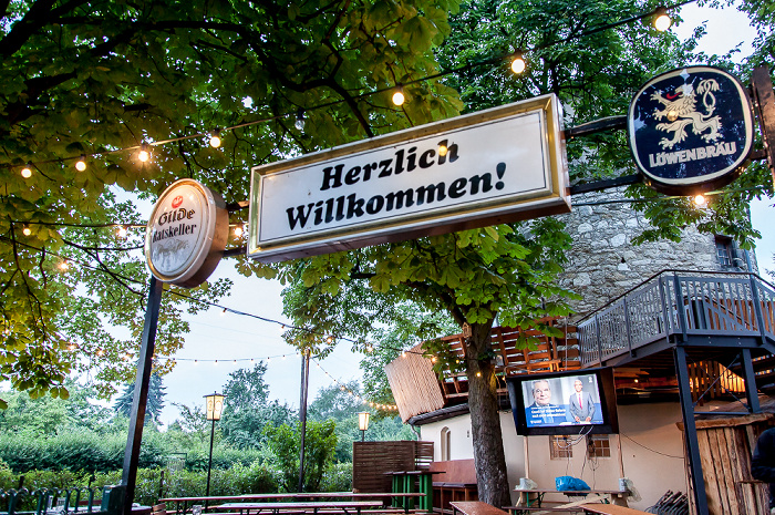 Linden: Lindener Berg - Biergarten Lindener Turm Hannover