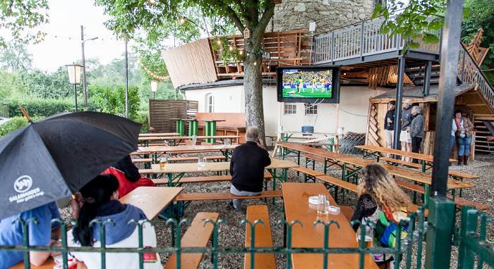 Hannover Linden: Lindener Berg - Biergarten Lindener Turm