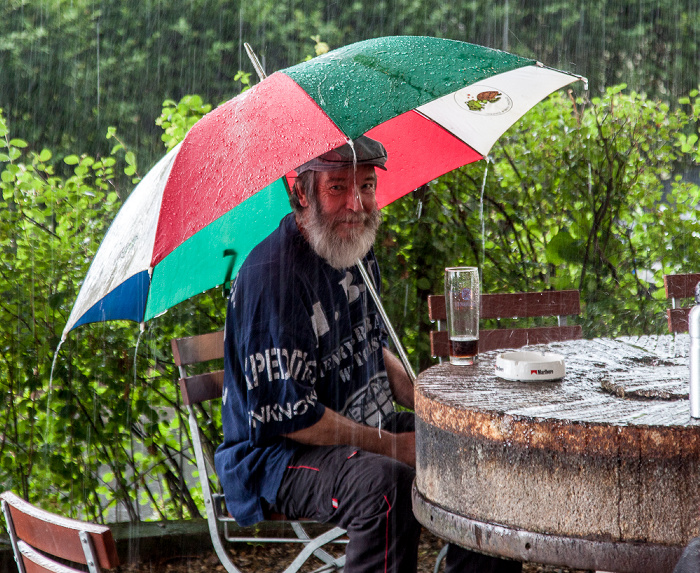 Linden: Lindener Berg - Biergarten Lindener Turm Hannover