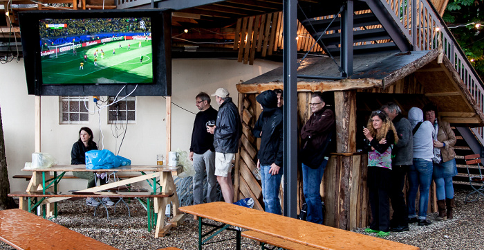 Linden: Lindener Berg - Biergarten Lindener Turm Hannover