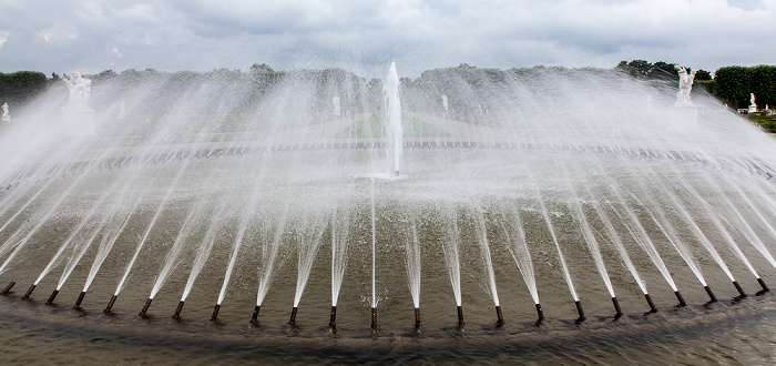 Hannover Herrenhäuser Gärten: Großer Garten - Glockenfontäne