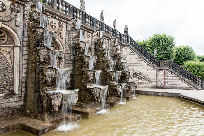 Herrenhäuser Gärten: Großer Garten - Große Kaskade Hannover