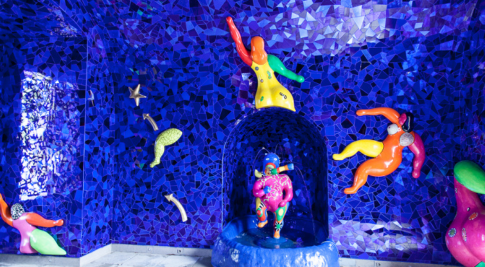 Herrenhäuser Gärten: Großer Garten - Grotte (von Niki de Saint Phalle) Hannover