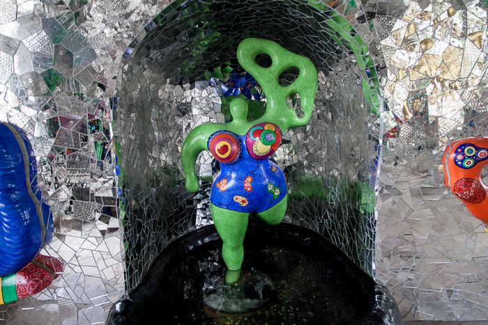 Herrenhäuser Gärten: Großer Garten - Grotte (von Niki de Saint Phalle) Hannover