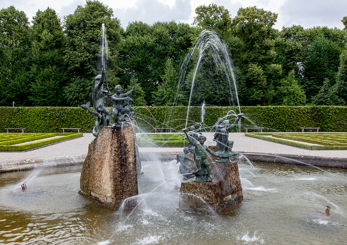 Hannover Herrenhäuser Gärten: Großer Garten - Neptunbrunnen