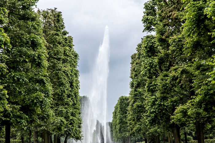 Hannover Herrenhäuser Gärten: Großer Garten - Große Fontäne