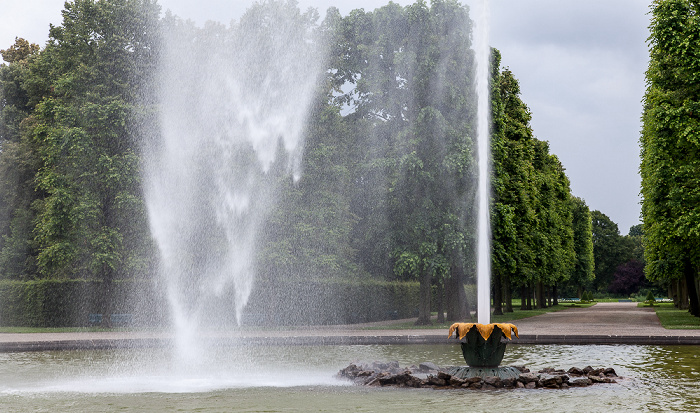 Hannover Herrenhäuser Gärten: Großer Garten - Große Fontäne