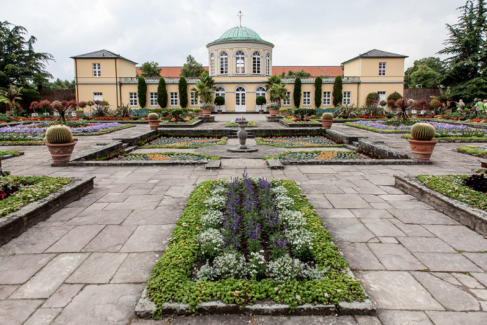 Hannover Herrenhäuser Gärten: Berggarten - Bibliothekspavillon
