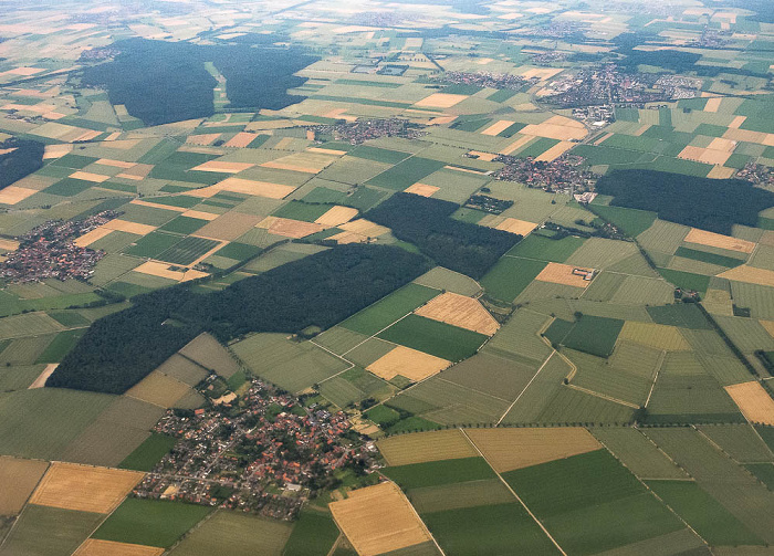 Niedersachsen Luftbild aerial photo