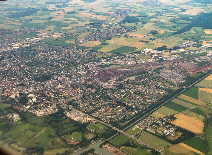 Niedersachsen Luftbild aerial photo