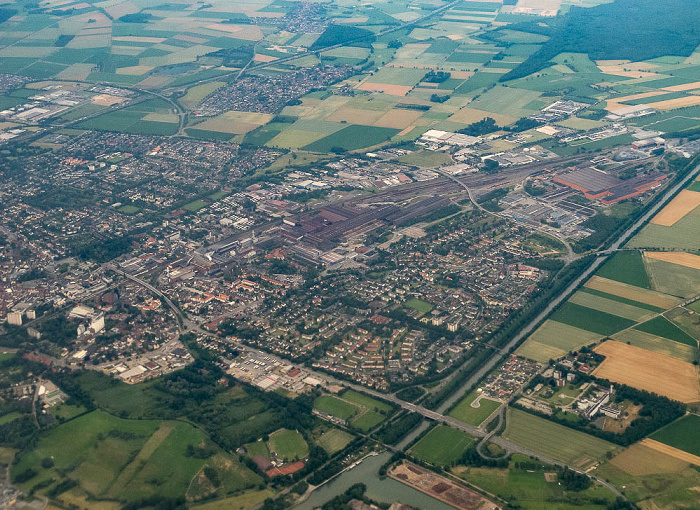 Niedersachsen Luftbild aerial photo
