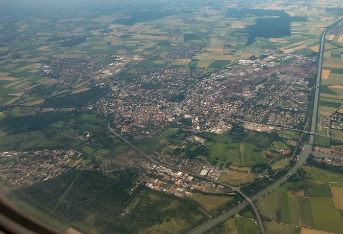 Niedersachsen Luftbild aerial photo