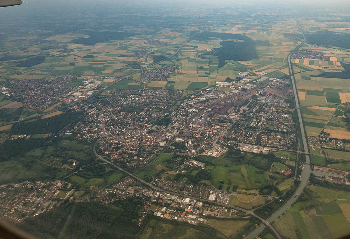 Niedersachsen Luftbild aerial photo