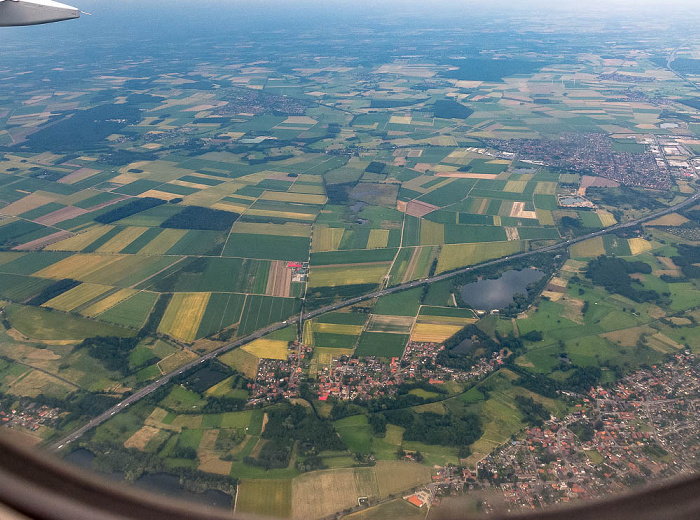 Niedersachsen Luftbild aerial photo