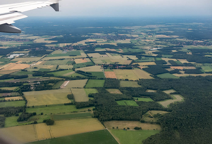 Niedersachsen Luftbild aerial photo