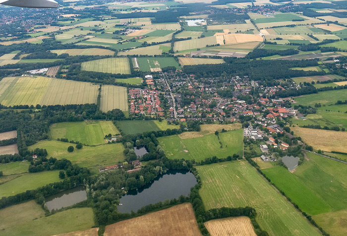 Niedersachsen Luftbild aerial photo