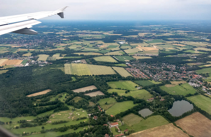 Niedersachsen Luftbild aerial photo