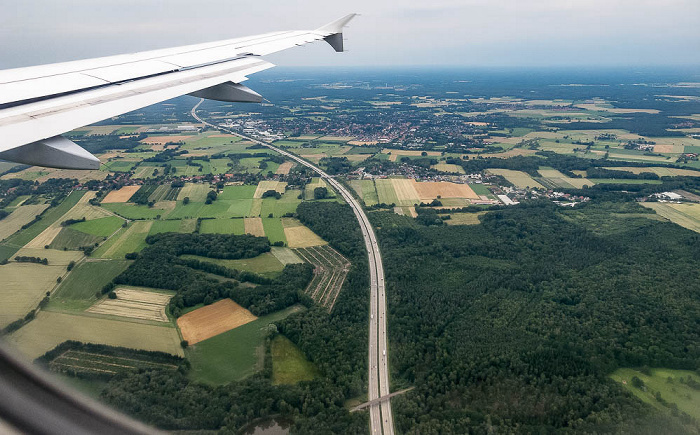 Niedersachsen Luftbild aerial photo