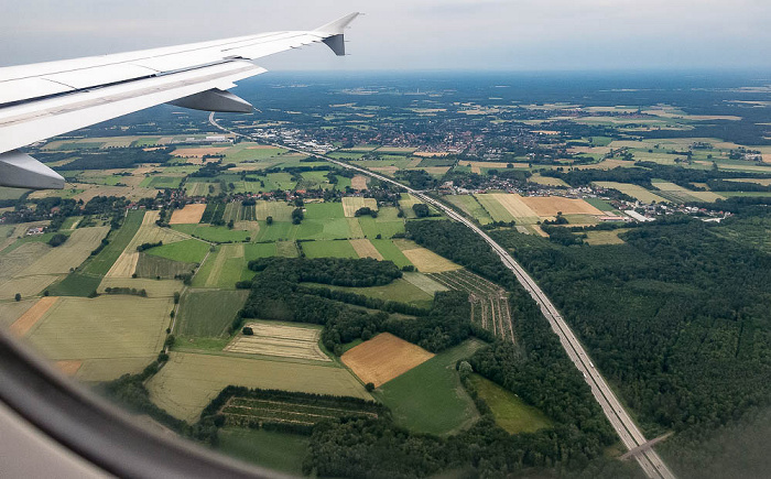 Niedersachsen Luftbild aerial photo