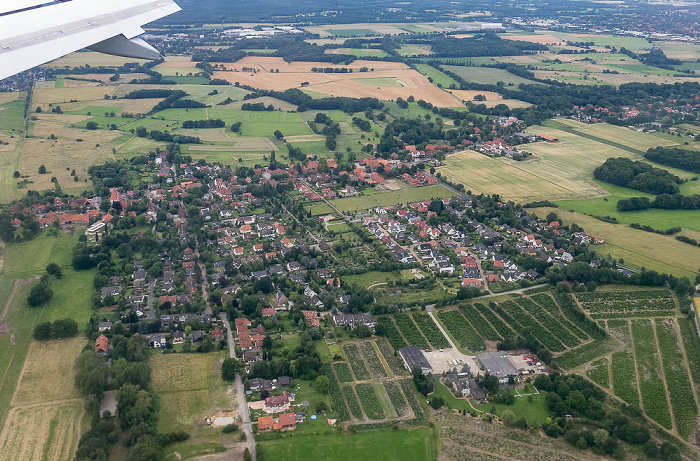 Niedersachsen Luftbild aerial photo