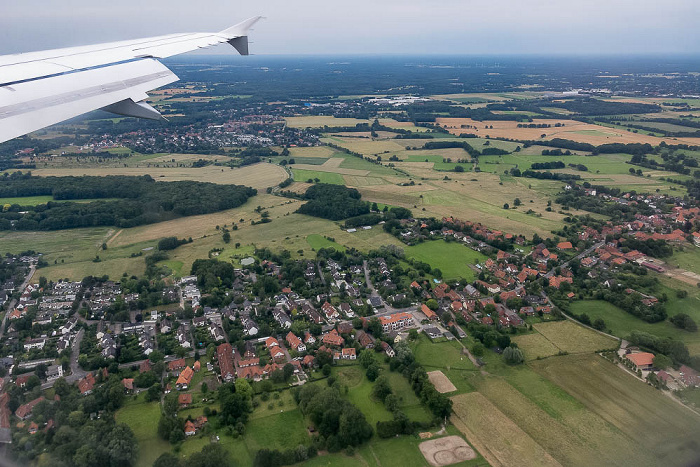 Niedersachsen Luftbild aerial photo