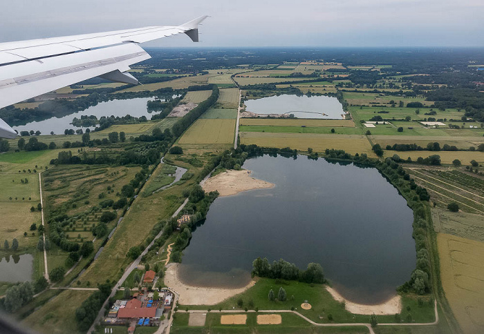 Niedersachsen Luftbild aerial photo