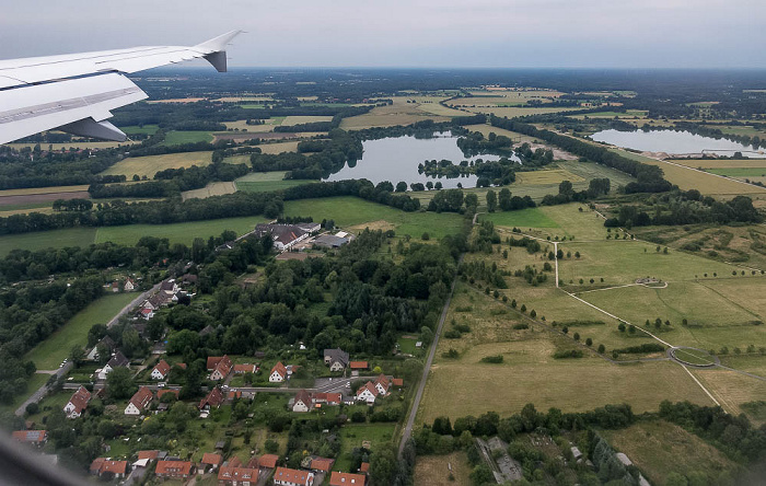 Niedersachsen Luftbild aerial photo