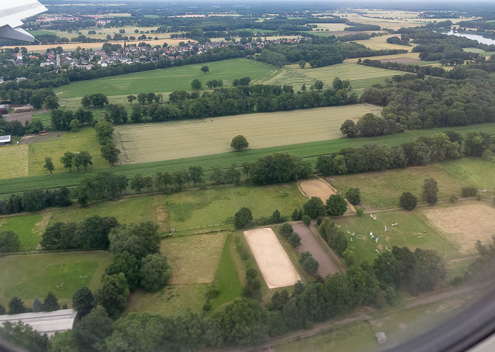 Niedersachsen Luftbild aerial photo