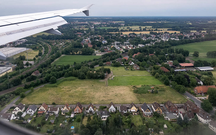 Niedersachsen Luftbild aerial photo